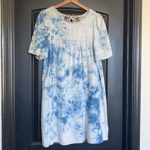 Old Navy Acid wash denim dress